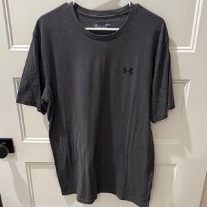 Under Armour Men's Charcoal Short Sleeve Tee